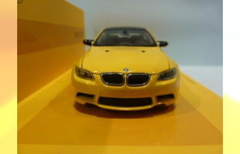 BMW M3 (E92) (2007), yellow