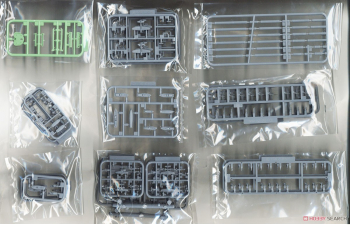 Сборная модель Sea Way Model (EX) Series IJN Aircraft Carrier Unryu (1944.8/1944.12)