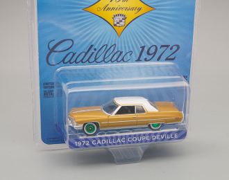 CADILLAC Coupe deVille "Cadillac 70 Years" (1972) (Greenlight!)