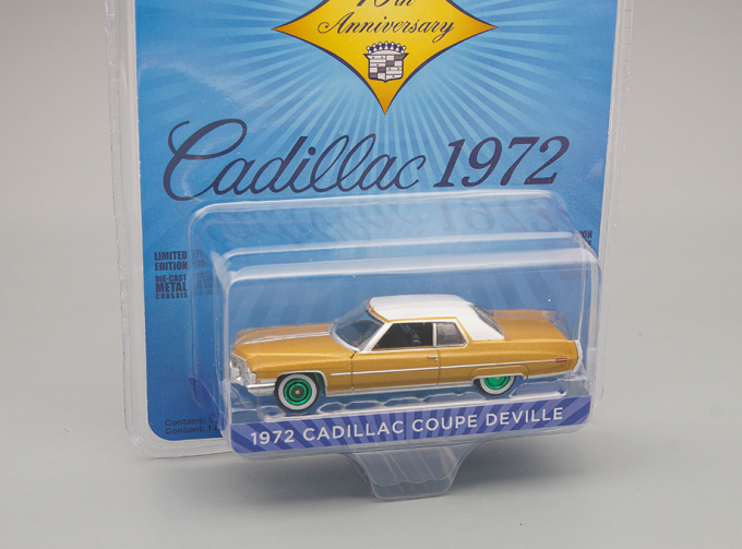 CADILLAC Coupe deVille "Cadillac 70 Years" (1972) (Greenlight!)