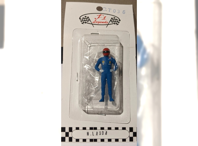 Фигурка Niki Lauda Scuderia Ferrari Formula 1 (1974)