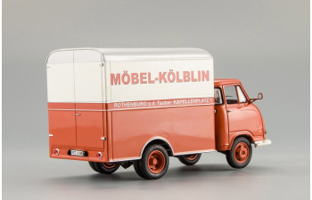 HANOMAG Kurier "Mobel Koblin" (1960), orange / white