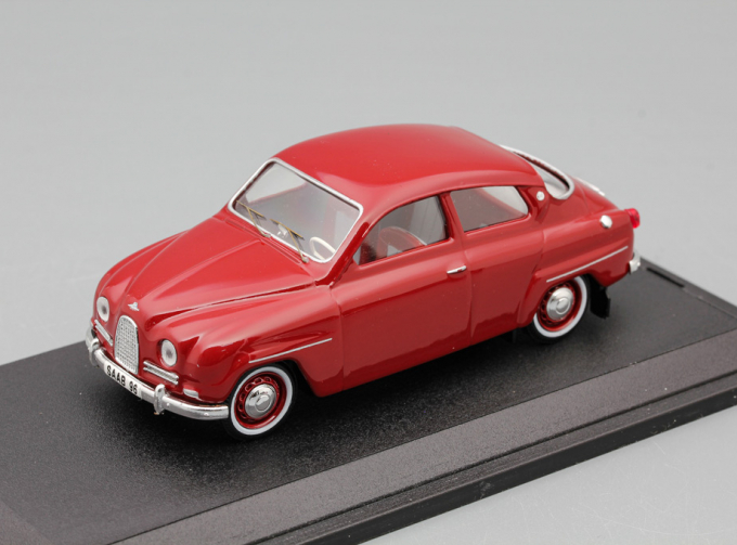 SAAB 96, red