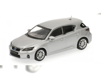 LEXUS CT 200H 2010, silver