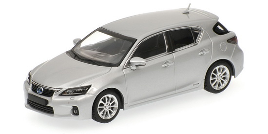LEXUS CT 200H 2010, silver