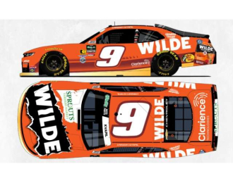 Chevrolet #9 Carson Kvapil *Wilde Buffalo*, orange 2026