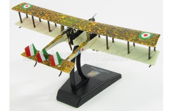 CAPRONI Ca3 Bombardiere 1st Squadriglia 4th Gruppo Military Airplane (1917), Military Camouflage