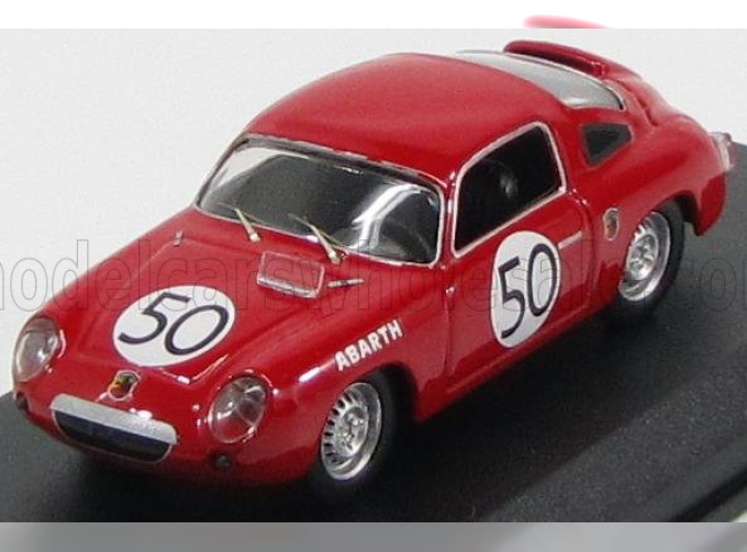 FIAT Abarth 950s Coupe N 50 24h Le Mans 1960 Guichet - Condriller , Red