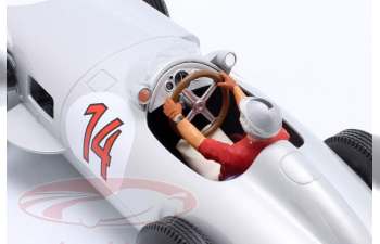 MERCEDES-BENZ W196 2nd Belgium GP Formula 1 Stirling Moss (1955)