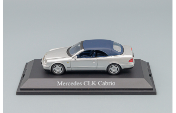 MERCEDES-BENZ CLK Cabrio Softtop, silver