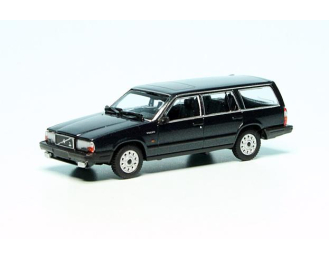 VOLVO 740 GL (1986) Kombi, dark green metallic