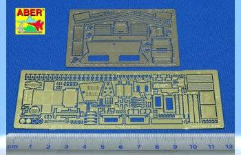 Фототравление для Armored Personnel Cerrier Sd.Kfz.250/1 ''Alte'' (late version) - vol.2 Additional set