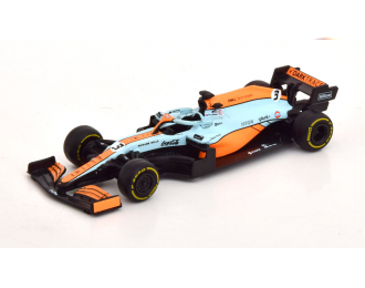 MCLAREN MCL35M GP Monaco, Ricciardo (2021), Gulf