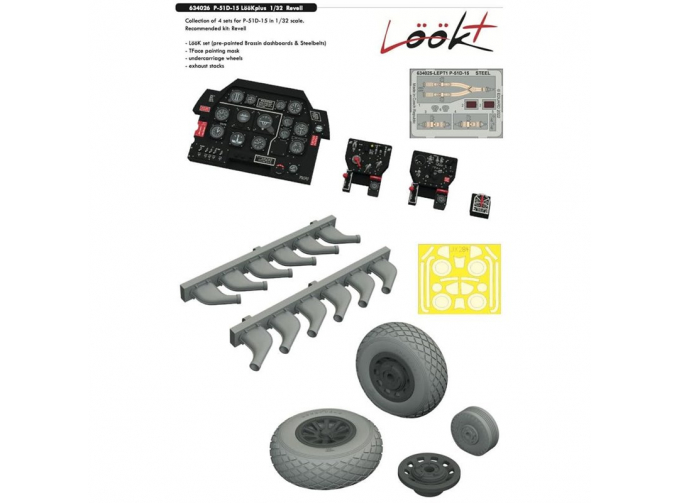 Набор дополнений для P-51D-15 LööKplus