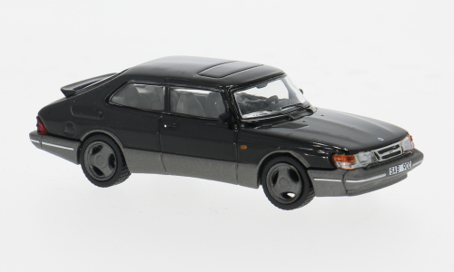 SAAB 900 Turbo, black