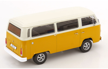 VOLKSWAGEN T2b Bus with Fuchs rims (1972), yellow white