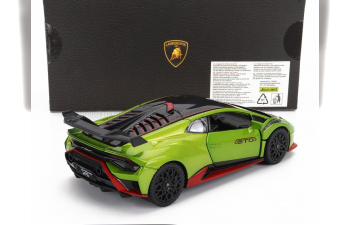 LAMBORGHINI Huracan Sto Lp640-2 (2021), Green Orange