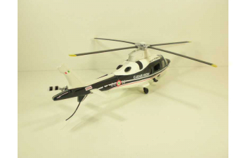 AgustaWestland AW109N Power Carabineri, Sky Pilot, белый с черным