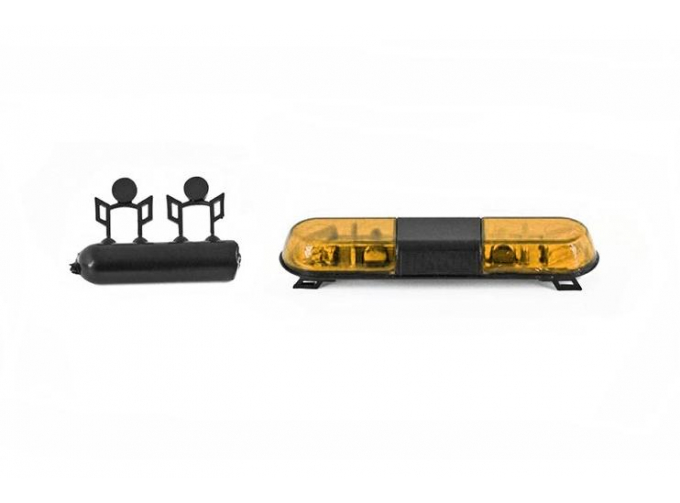 Проблесковый маяк AZD 530, оранжевый