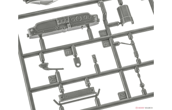 Сборная модель ISUZU Bellett 1600 Gtr №62 Racing 1969