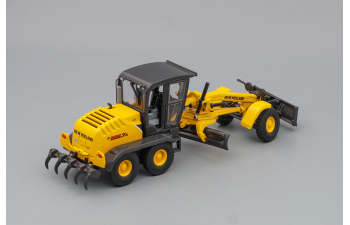 NEW HOLLAND F156.7A Grader, yellow / black