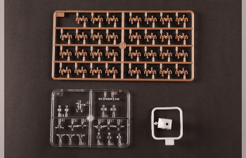 Сборная модель Советский средний танк Т-54