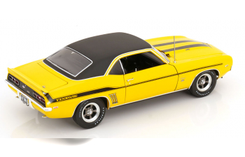 CHEVROLET Camaro Yenco SC (1969), yellow/flatblack