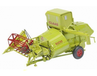 CLAAS Super Automatic S Комбайн, yellow