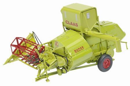CLAAS Super Automatic S Комбайн, yellow