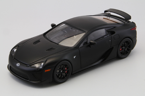 LEXUS LF-A 2010, Matt black