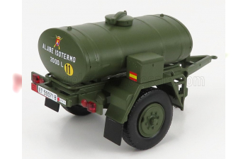 TRAILER Rimorchio Tanker 2000 Litre, Military Green