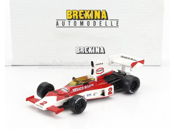 McLAREN F1 Ford M23 N2 Season (1976) Jochen Mass, Red White