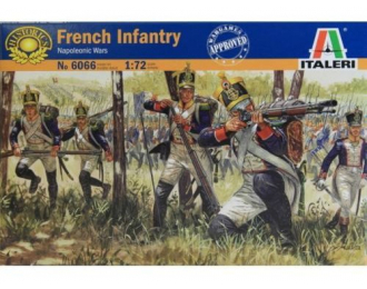 Сборная модель Солдаты NAPOLEONIC WARS: FRENCH INFANTRY