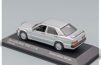 MERCEDES-BENZ 190E 2.3-16 W201 Saloon (1984), silver