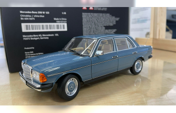 Mercedes-Benz 200 (W123) 1980 blue met