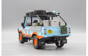 LAND ROVER DEFENDER голубой, 22 см