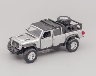 JEEP Wrangler Gladiator (2020) - Fast & Furious 9 - Hobbs And Shaw, Silver
