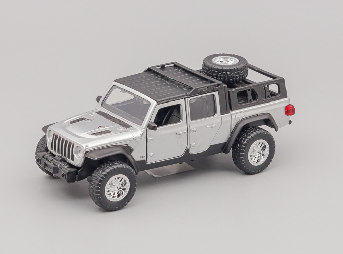 JEEP Wrangler Gladiator (2020) - Fast & Furious 9 - Hobbs And Shaw, Silver