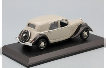 CITROEN Traction 22 Berline (1934), grey/black