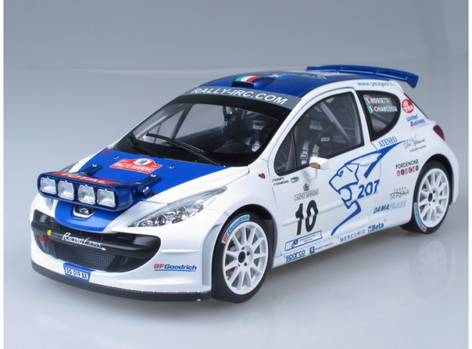 PEUGEOT 207 S2000 - #10 L.Rossetti/M.Chiarcossi