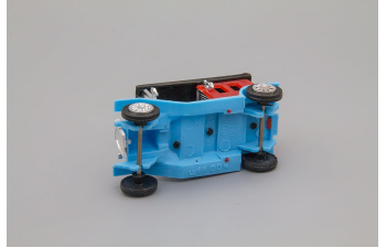 Игрушка "Автомобиль-лимузин", голубой / красный