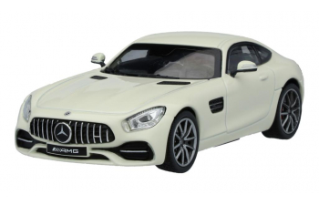 Mercedes-AMG GT Coupe C190, white