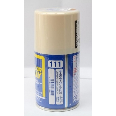 Аэрозольная краска (100 мл) CHARACTER FLESH (1) (в баллоне)