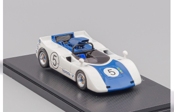 TOYOTA -7 Гран-при Японии #5 (1969), white / blue