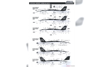 Сборная модель F/A-18C