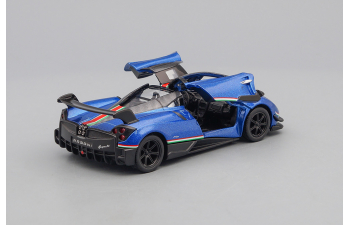 PAGANI Huayra BC with printing (2016), blue