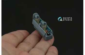 3D Декаль интерьера кабины МиГ-21УМ (KP) (с 3D-печатными деталями)