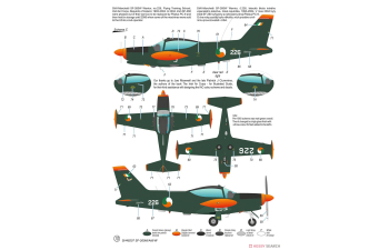 Сборная модель SIAI-Marchetti SF.260AM/M/W