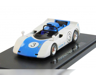 TOYOTA 7 Japan GP #3 (1969), white / blue