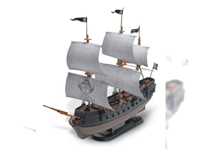 Сборная модель Пиратский Корабль Black Diamond (Черный Алмаз)